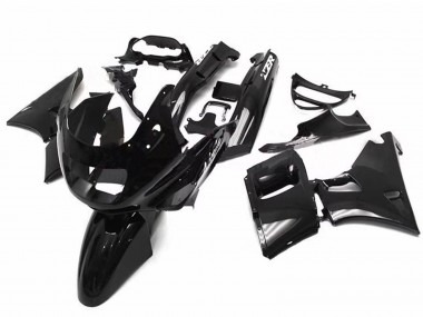 Online 1993-2007 Kawasaki ZZR400 Motorcycle Fairing - Glossy Black Canada