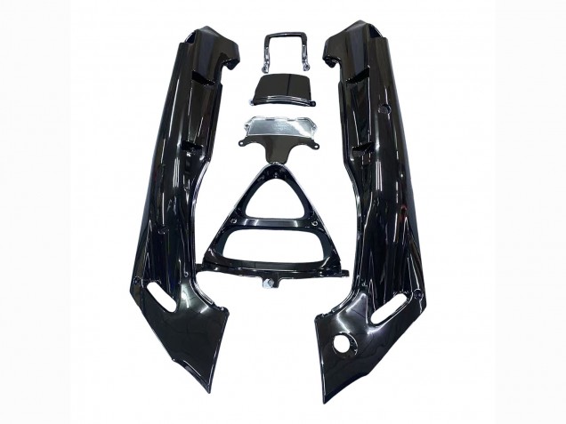 1993-2007 Kawasaki ZZR400 Motorcycle Fairings - Glossy Black Gold Ninja Canada