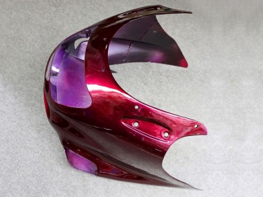 Online 1993-2003 Kawasaki ZZR1100 Motorcycle Fairing - Dark Red Canada
