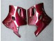 1993-2003 Kawasaki ZZR1100 Motorcycle Fairing - Dark Red Canada