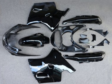 Online 1993-2003 Kawasaki ZZR1100 Motorcycle Fairing - Glossy Black Canada