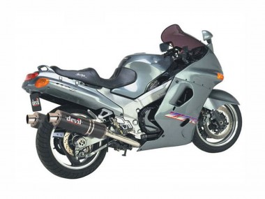 Online 1993-2003 Kawasaki ZZR1100 Motorcycle Fairings - Grey Canada