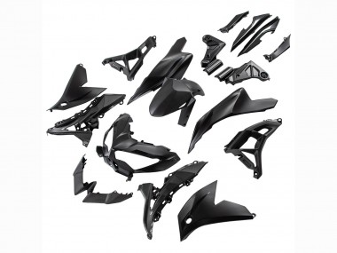 Online 2022-2025 Kawasaki Versys 650 Motorcycle Fairings - Matte Black Canada
