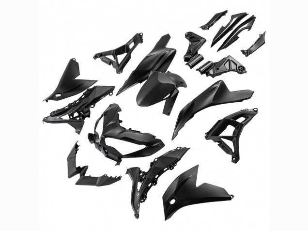 2022-2025 Kawasaki Versys 650 Motorcycle Fairings - Matte Black Canada