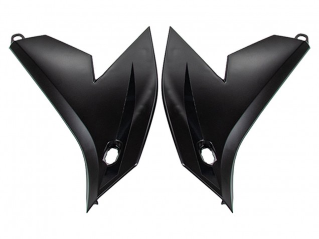 2022-2025 Kawasaki Versys 650 Motorcycle Fairings - Matte Black Canada
