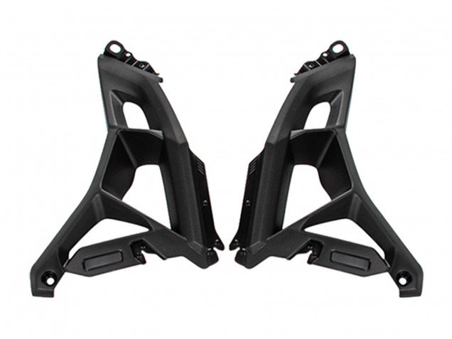 2022-2025 Kawasaki Versys 650 Motorcycle Fairings - Matte Black Canada