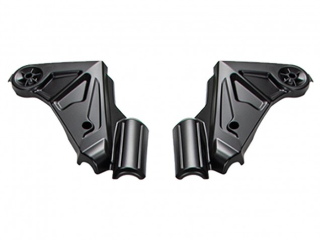 2022-2025 Kawasaki Versys 650 Motorcycle Fairings - Matte Black Canada