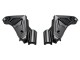 2022-2025 Kawasaki Versys 650 Motorcycle Fairings - Matte Black Canada