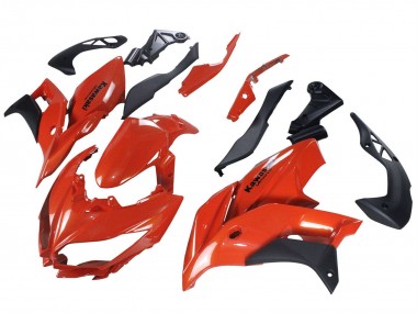 Online 2015-2021 Kawasaki Versys 650 Motorcycle Fairings - Red Matte Black Canada