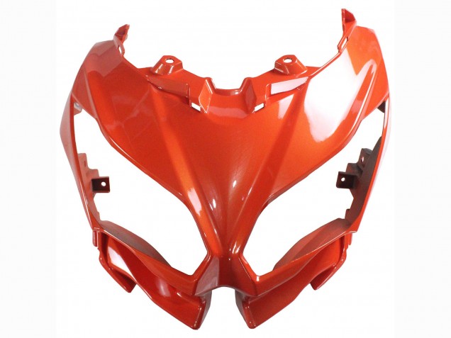 2015-2021 Kawasaki Versys 650 Motorcycle Fairings - Red Matte Black Canada