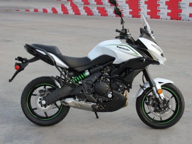 Online 2015-2021 Kawasaki Versys 650 Motorcycle Fairings - White Canada