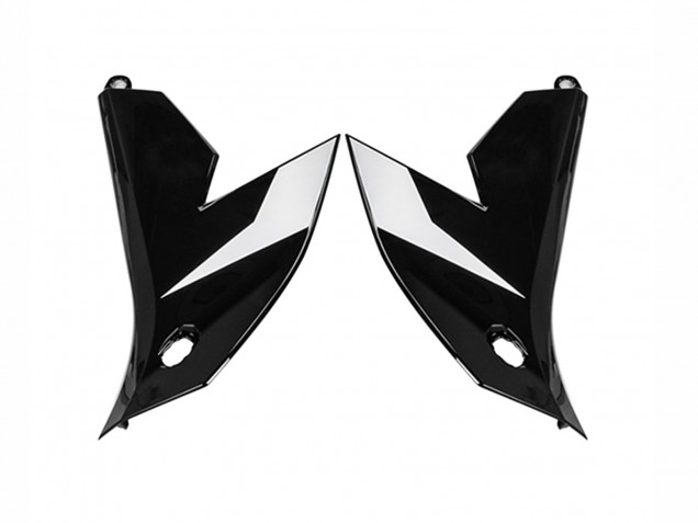 2022-2025 Kawasaki Versys 650 Motorcycle Fairings - Glossy Black White Canada