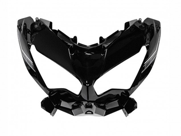 2022-2025 Kawasaki Versys 650 Motorcycle Fairings - Glossy Black White Canada