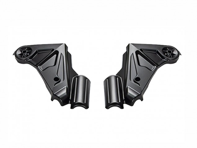 2022-2025 Kawasaki Versys 650 Motorcycle Fairings - Dark Green Black Canada