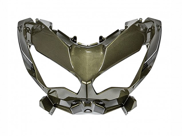 2022-2025 Kawasaki Versys 650 Motorcycle Fairings - Dark Green Black Canada