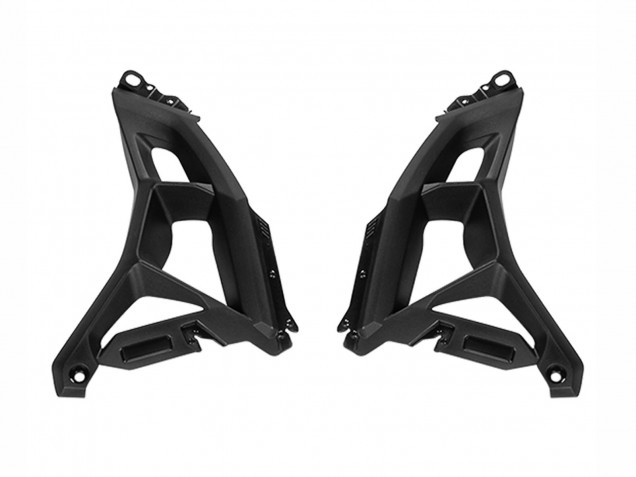 2022-2025 Kawasaki Versys 650 Motorcycle Fairings - Red Black Canada