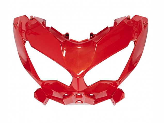 2022-2025 Kawasaki Versys 650 Motorcycle Fairings - Red Black Canada