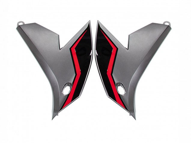 2022-2025 Kawasaki Versys 650 Motorcycle Fairings - Grey Red Black Canada