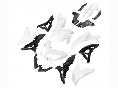 Online 2022-2025 Kawasaki Versys 650 Motorcycle Fairings - White Canada