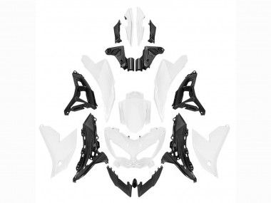 Online 2022-2025 Kawasaki Versys 650 Motorcycle Fairings - White Canada