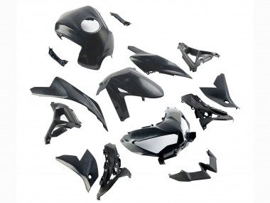 Online 2022-2025 Kawasaki Versys 650 Motorcycle Fairings - Glossy Black Canada