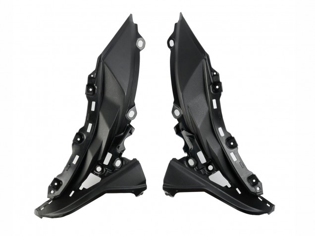 2022-2025 Kawasaki Versys 650 Motorcycle Fairings - Glossy Black Canada