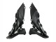 2022-2025 Kawasaki Versys 650 Motorcycle Fairings - Glossy Black Canada