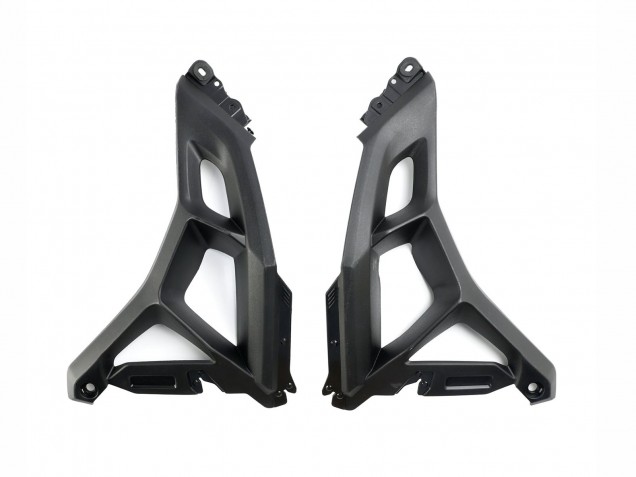 2022-2025 Kawasaki Versys 650 Motorcycle Fairings - Glossy Black Canada