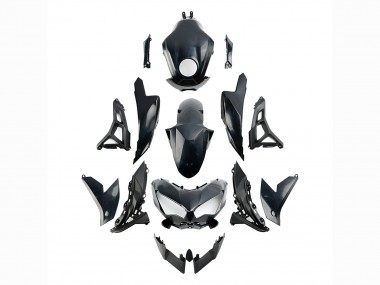 Online 2022-2025 Kawasaki Versys 650 Motorcycle Fairings - Glossy Black Canada