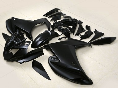 Online 2009-2015 Yamaha FZ6R Motorcycle Fairings - Matte Black Canada