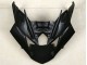 2009-2015 Yamaha FZ6R Motorcycle Fairings - Matte Black Canada