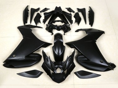 Online 2009-2015 Yamaha FZ6R Motorcycle Fairings - Matte Black Canada