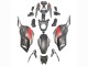 2012-2017 Yamaha MT07/FZ07 Motorcycle Fairings - Grey Red Canada