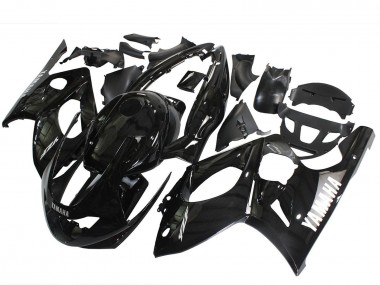 Online 1996-2007 Yamaha YZF600R Thundercat Motorcycle Fairings - Glossy Black Canada