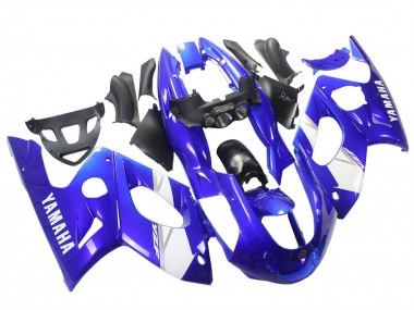 Online 1996-2007 Yamaha YZF600R Thundercat Motorcycle Fairing - Blue White Silver Canada