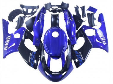 Online 1996-2007 Yamaha YZF600R Thundercat Motorcycle Fairings - Blue Glossy Black Canada