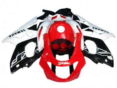 Online 1996-2007 Yamaha YZF600R Thundercat Motorcycle Fairings - White Red Black Canada