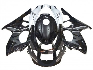Online 1996-2007 Yamaha YZF600R Thundercat Motorcycle Fairings - Glossy Black Grey White Canada