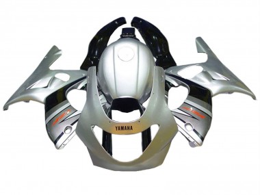 Online 1996-2007 Yamaha YZF600R Thundercat Motorcycle Fairings - Silver Grey Glossy Black Canada