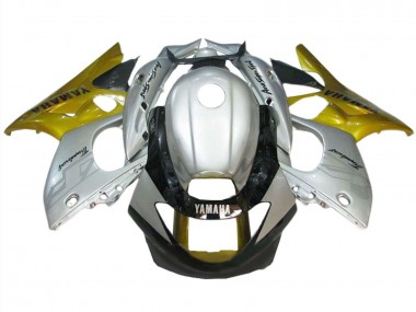 Online 1996-2007 Yamaha YZF600R Thundercat Motorcycle Fairing - Silver Gold Glossy Black Canada