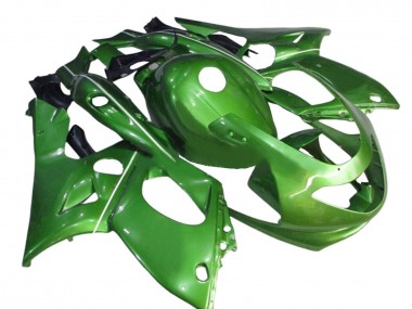 Online 1996-2007 Yamaha YZF600R Thundercat Motorcycle Fairings - Green Canada