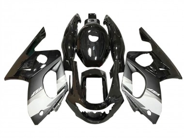 Online 1996-2007 Yamaha YZF600R Thundercat Motorcycle Fairings - Grey White Black Canada