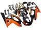 1996-2007 Yamaha YZF600R Thundercat Motorcycle Fairings - Black Orange Canada
