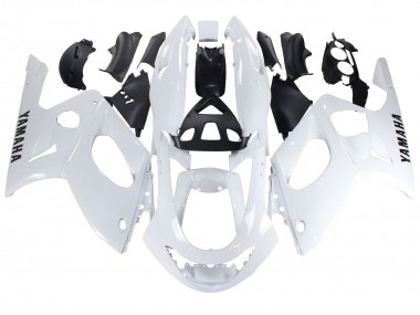 Online 1996-2007 Yamaha YZF600R Thundercat Motorcycle Fairing - White Canada