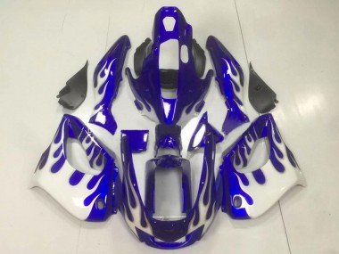 Online 1997-2007 Yamaha YZF 1000R Thunderace Motorcycle Fairing - Blue White Canada