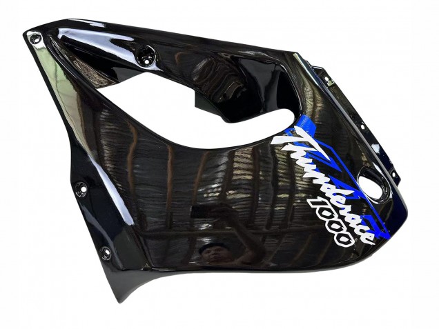 1997-2007 Yamaha YZF 1000R Thunderace Motorcycle Fairings - Blue Black Thunderace Canada