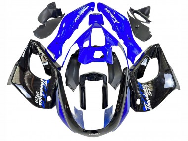 Online 1997-2007 Yamaha YZF 1000R Thunderace Motorcycle Fairings - Blue Black Thunderace Canada