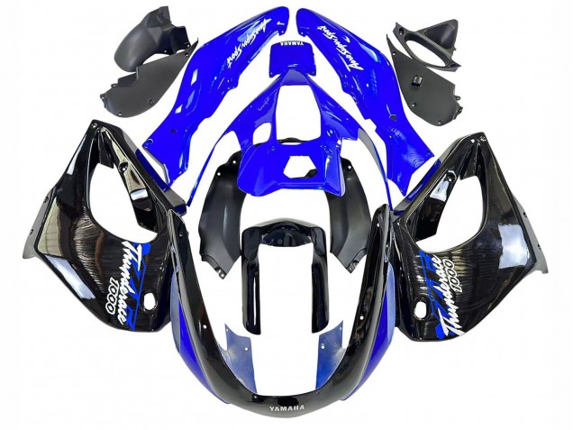 1997-2007 Yamaha YZF 1000R Thunderace Motorcycle Fairings - Blue Black Thunderace Canada
