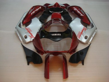 Online 1997-2007 Yamaha YZF 1000R Thunderace Motorcycle Fairing - Red Silver Thunderace Canada