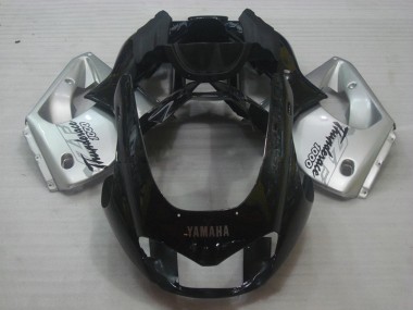 Online 1997-2007 Yamaha YZF 1000R Thunderace Motorcycle Fairings - Black Silver Thunderace Canada